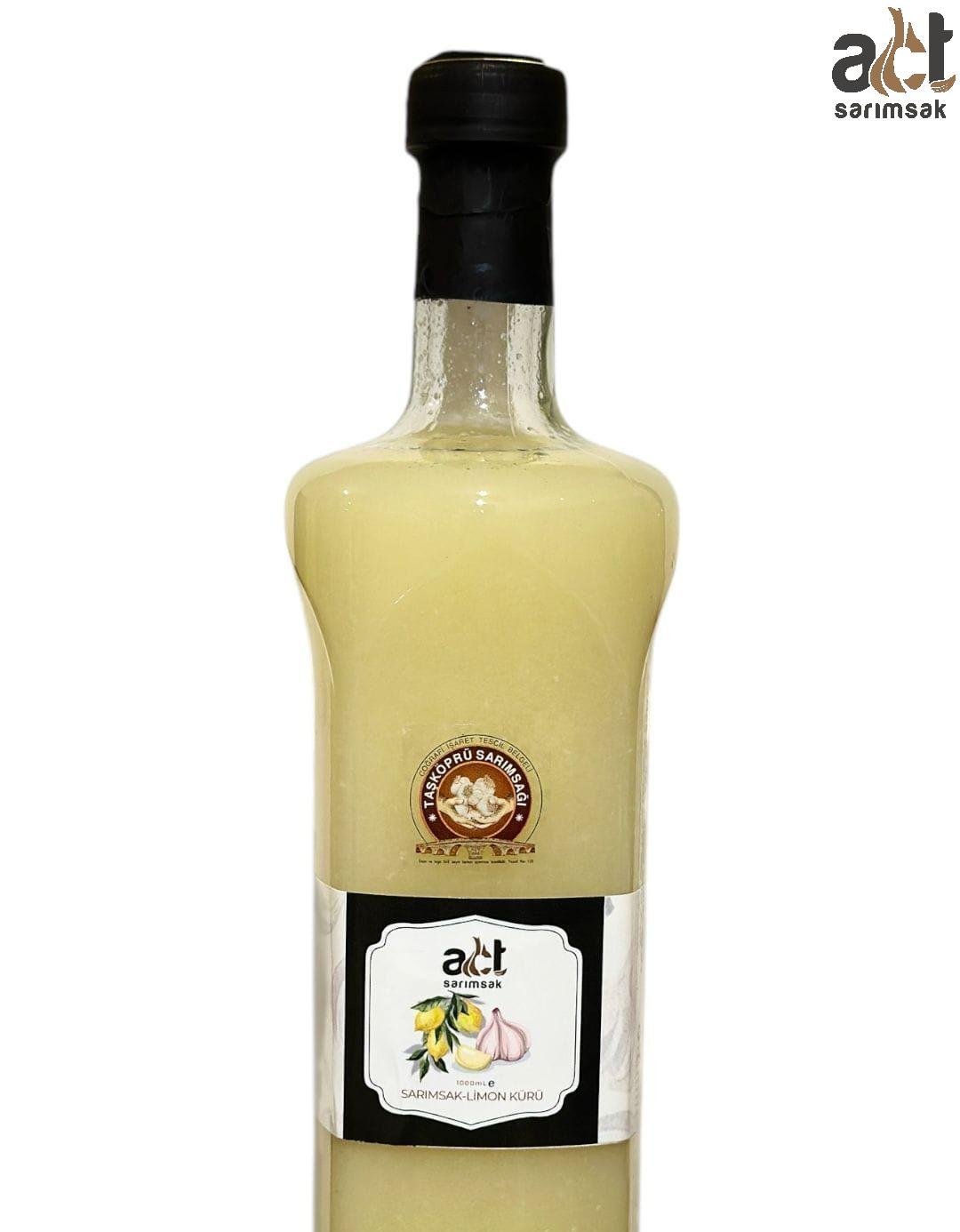 Limonlu sarımsak kürü